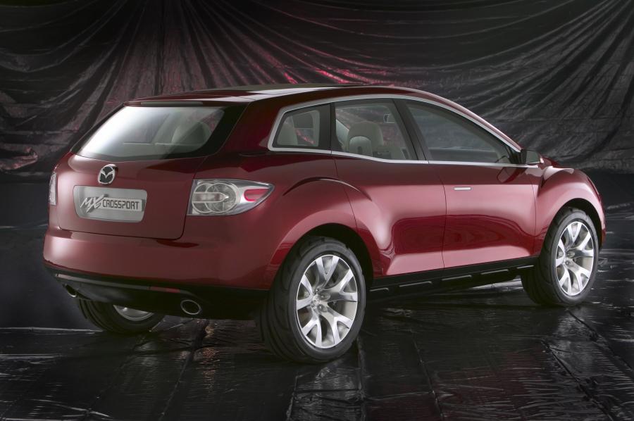  Mazda MX Crossport Concept 2005 года  (фото 49 из 59)
